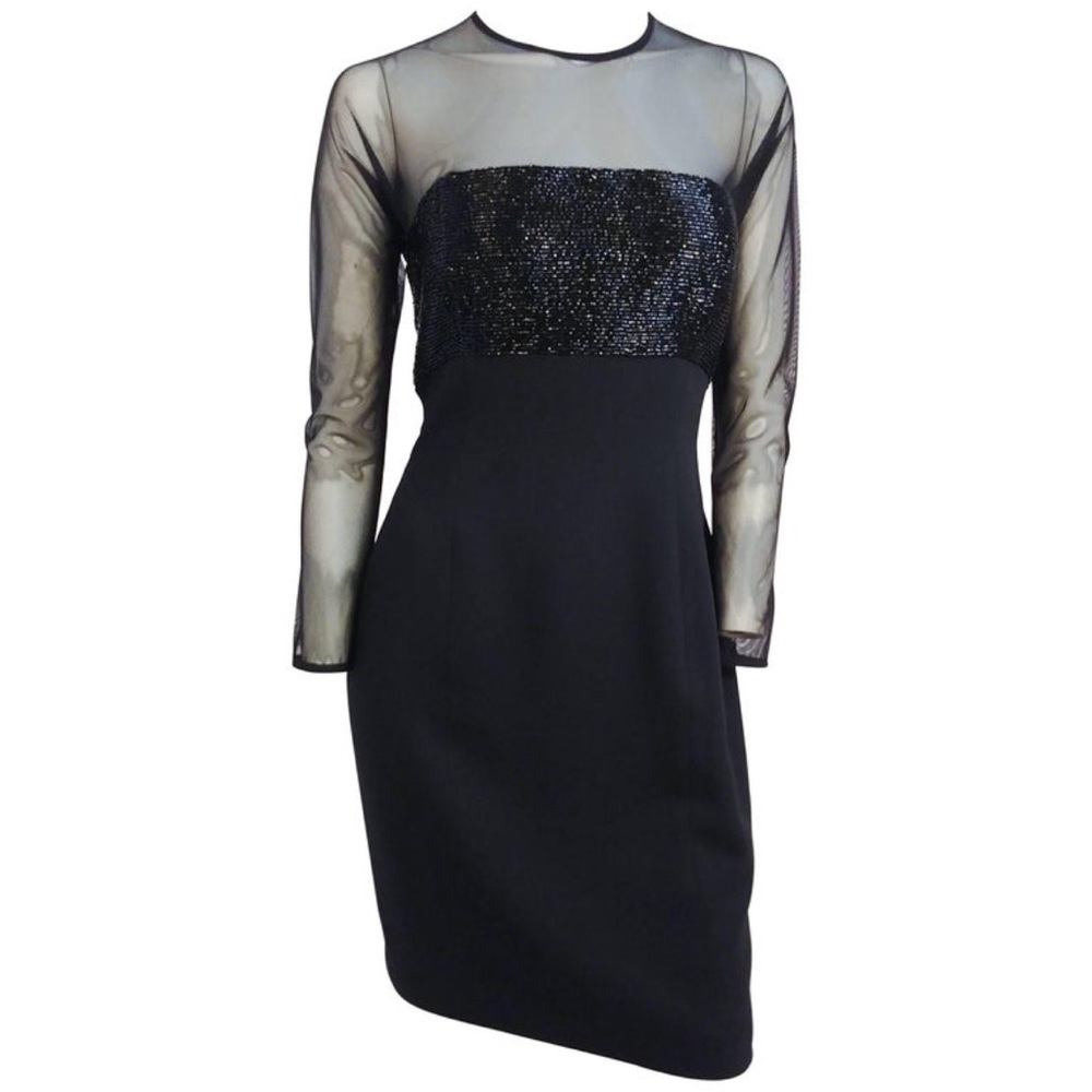 Carmen Marc valvo dress